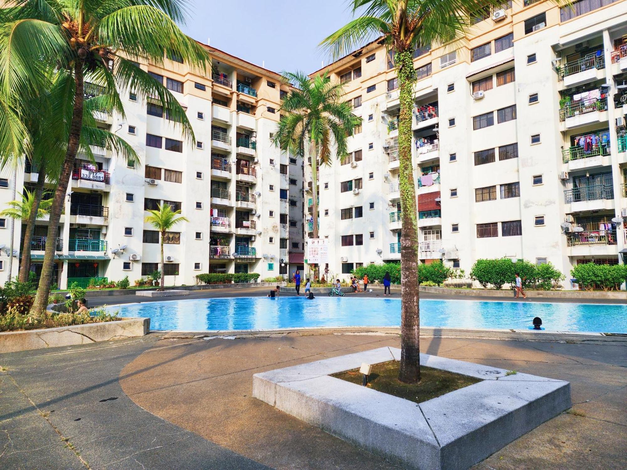 Klang Prima Bayu Apartment, Prima Bayu Екстер'єр фото